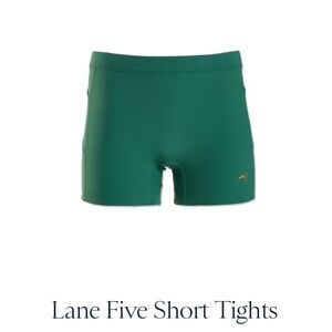 Tracksmith Turnover Short Tights (formerly Lane Five Short Tights) - Medium